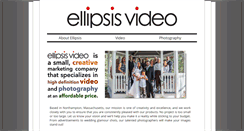 Desktop Screenshot of ellipsisvideo.com
